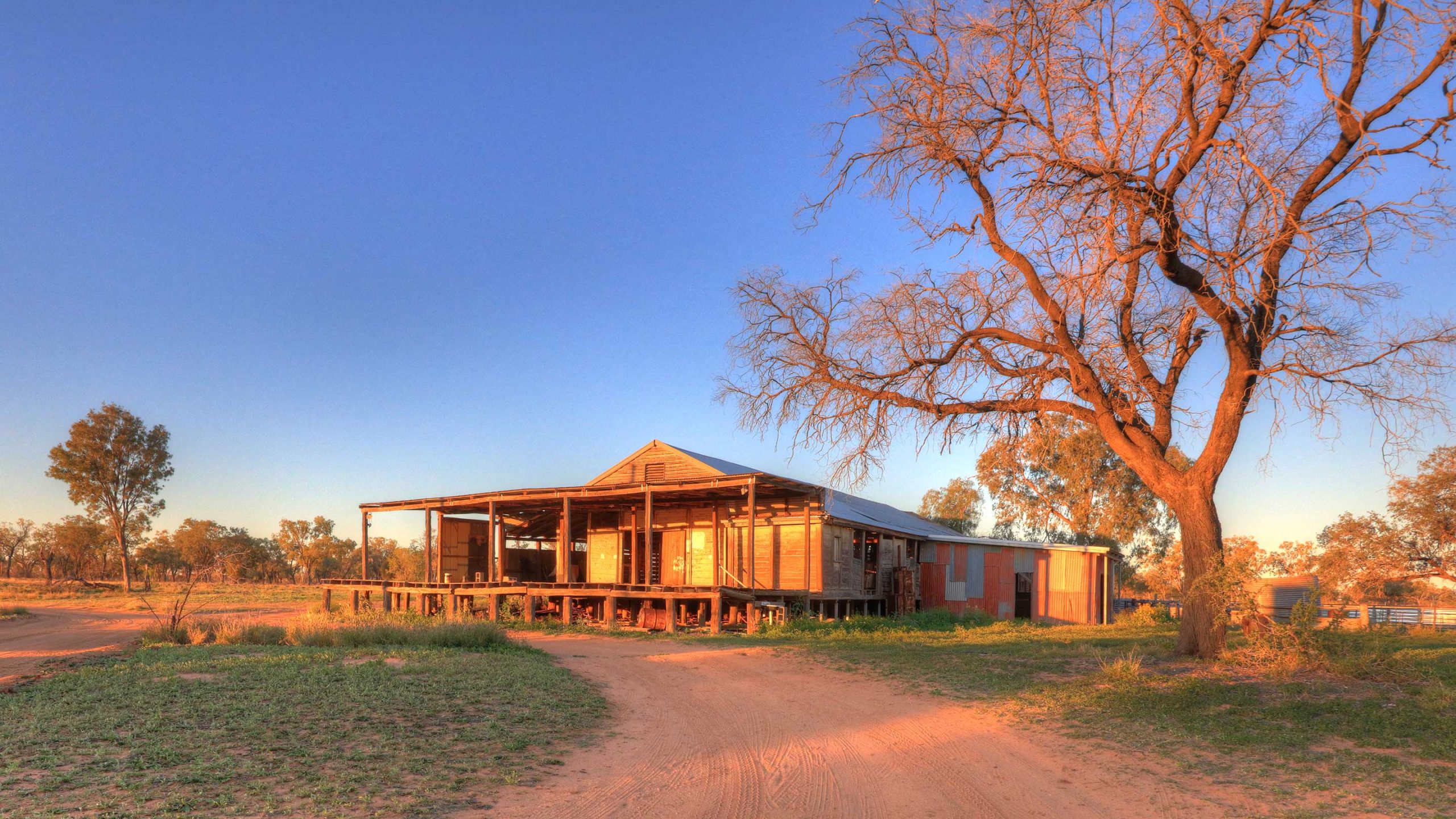 shearing shed conversion to farm-stay accommodation the