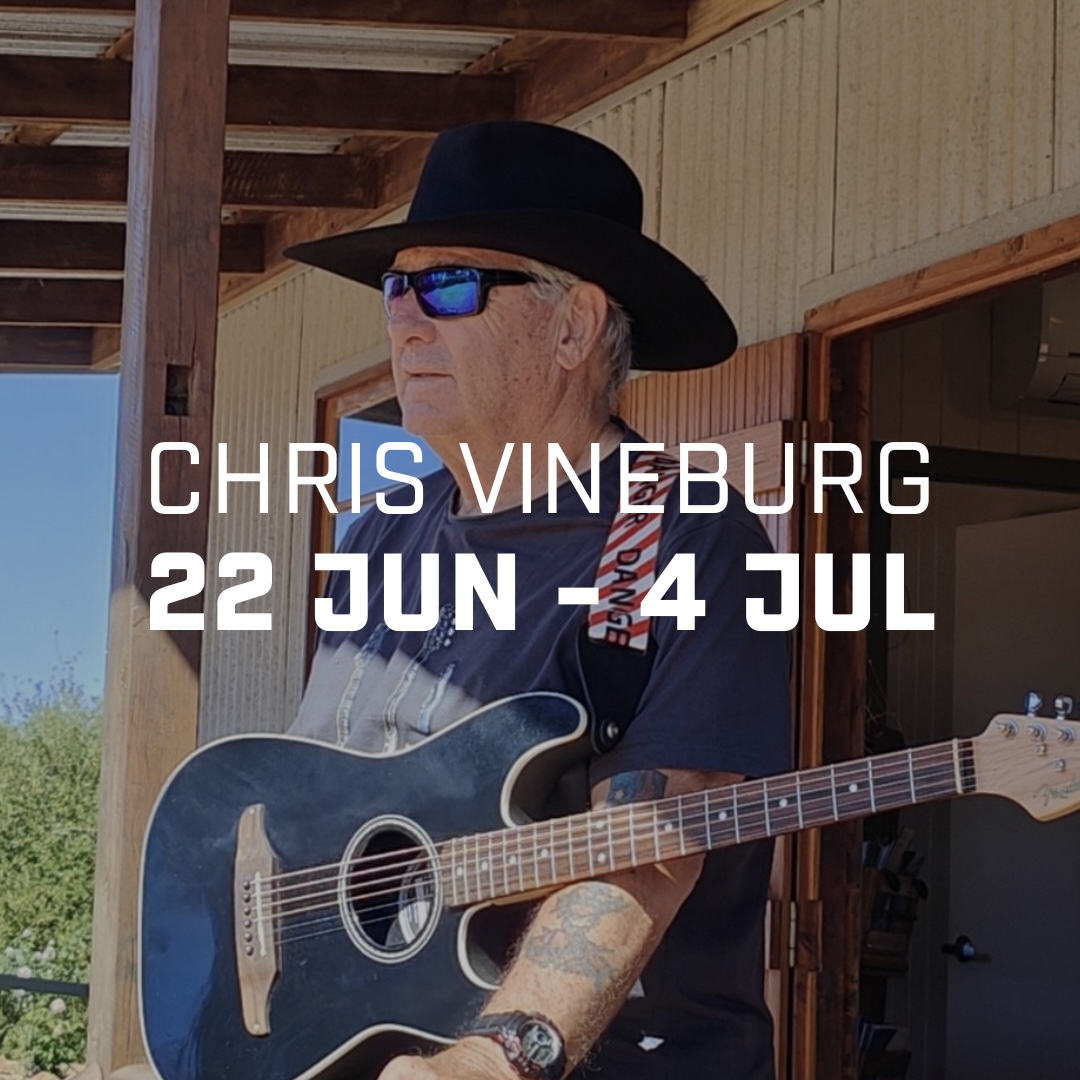 Chris Vineyburg live musician at Charlotte Plains