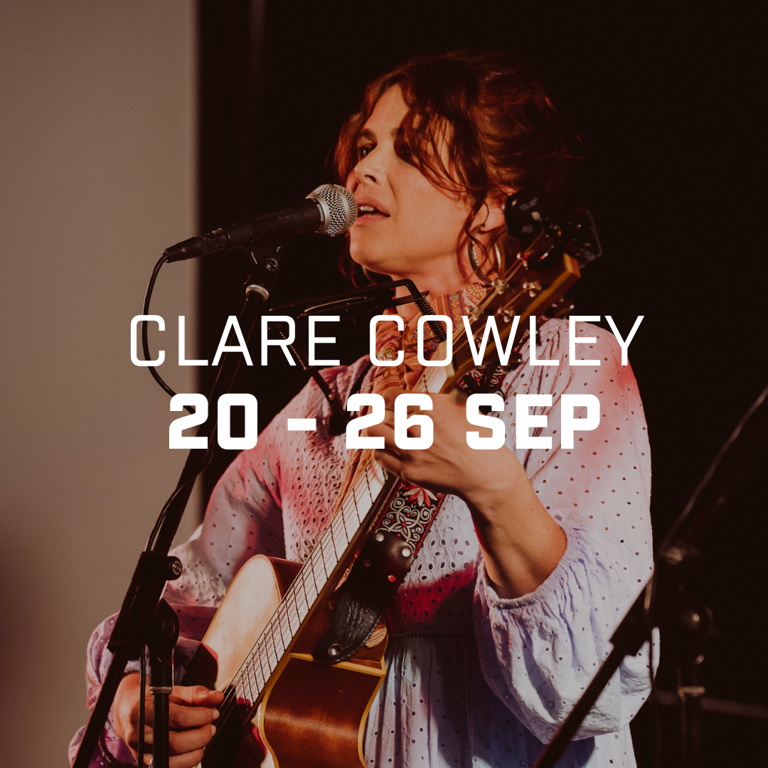 Clare Cowley at Charlotte Plains in Outback Queensland